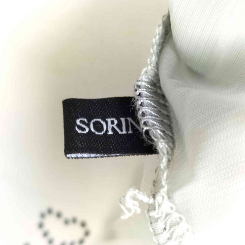 SORIN U-NECK TOP シアーラメカットソー レディース