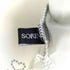SORIN U-NECK TOP シアーラメカットソー レディース
