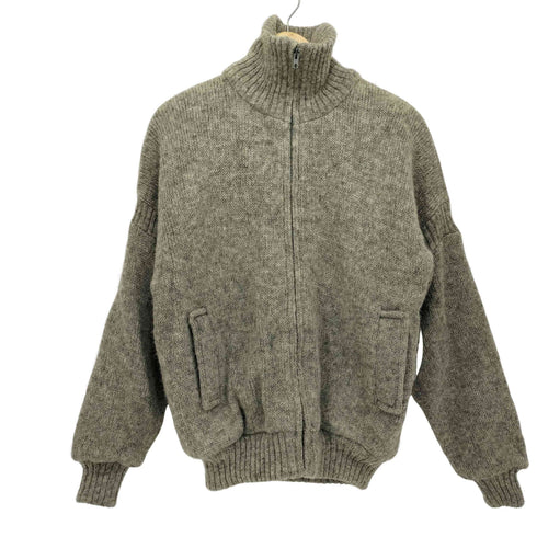 HILDA LTD 70-80s アイスランド製 ドライバーズニット ニットジャケット メンズ import:M