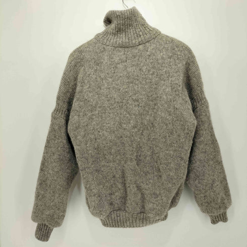 HILDA LTD 70-80s アイスランド製 ドライバーズニット ニットジャケット メンズ import:M