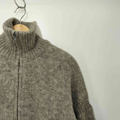 HILDA LTD 70-80s アイスランド製 ドライバーズニット ニットジャケット メンズ import:M