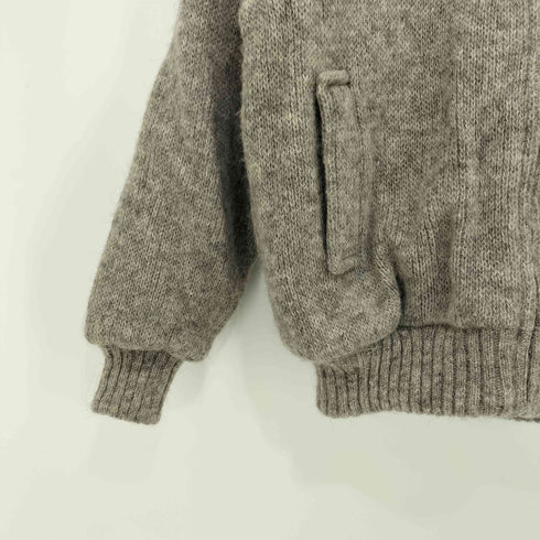 HILDA LTD 70-80s アイスランド製 ドライバーズニット ニットジャケット メンズ import:M