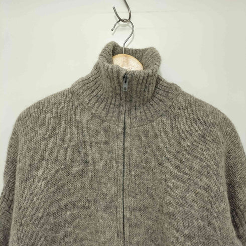 HILDA LTD 70-80s アイスランド製 ドライバーズニット ニットジャケット メンズ import:M