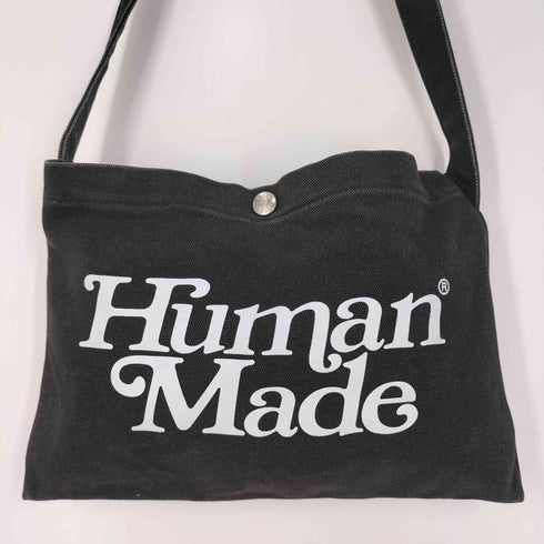 ヒューマンメイド HUMAN MADE デニム サコッシュ ショルダーバッグ メンズ ONE SIZE