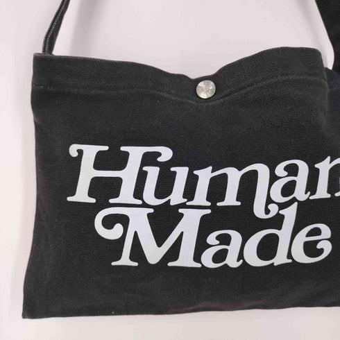 ヒューマンメイド HUMAN MADE デニム サコッシュ ショルダーバッグ メンズ ONE SIZE