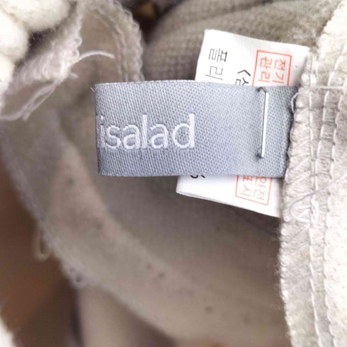 broccolisalad ウールライクパンツ メンズ