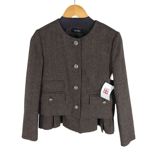 SISTINA セットアップ クロップドジャケット ミニスカート レディース 85-91-160/67-91