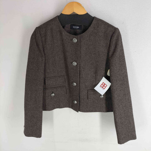 SISTINA セットアップ クロップドジャケット ミニスカート レディース 85-91-160/67-91