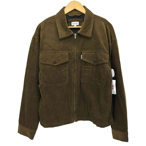 バンクスジャーナル BANKS JOURNAL ジップアップ コーデュロイジャケット メンズ import:L