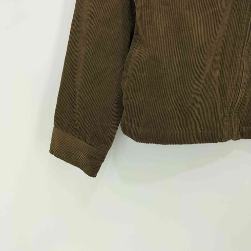 バンクスジャーナル BANKS JOURNAL ジップアップ コーデュロイジャケット メンズ import:L