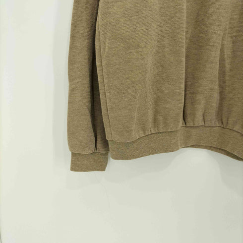 コード切替 パイル地 プルオーバーシャツ メンズ import:XL