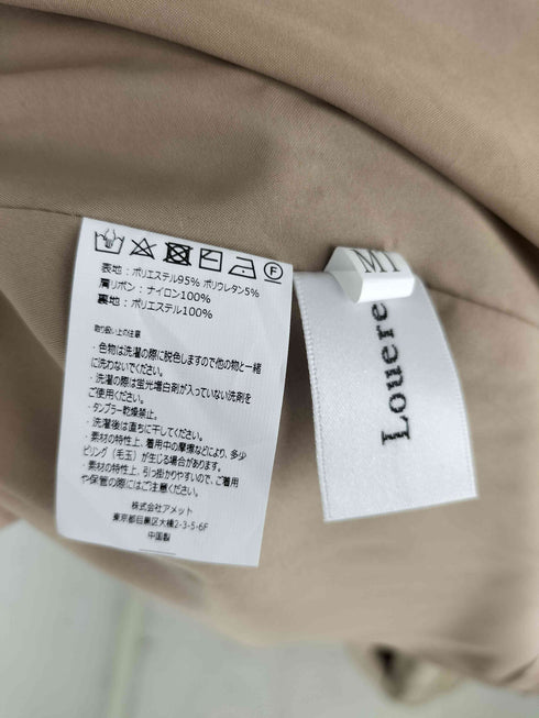 ルエレ Louere チュールリボンキャミワンピース レディース MT