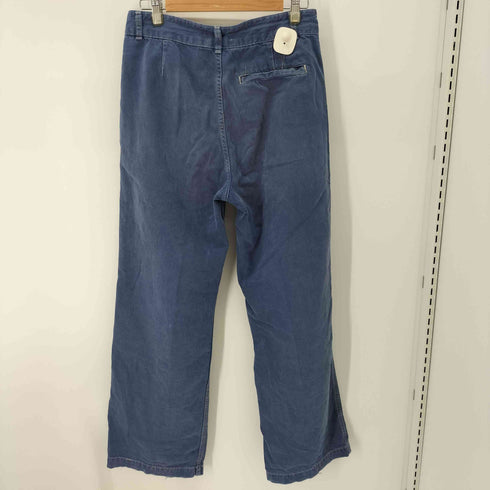 ザラ ZARA ガーメントダイセンタープレスワイドパンツ メンズ FR:36-38