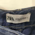 ザラ ZARA ガーメントダイセンタープレスワイドパンツ メンズ FR:36-38