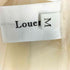ルエレ Louere チュールボリュームスリーブシアーシャツ レディース JPN:M