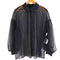 ルエレ Louere チュールボリュームスリーブシアーシャツ レディース JPN:M