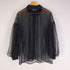 ルエレ Louere チュールボリュームスリーブシアーシャツ レディース JPN:M