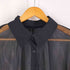 ルエレ Louere チュールボリュームスリーブシアーシャツ レディース JPN:M