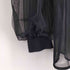 ルエレ Louere チュールボリュームスリーブシアーシャツ レディース JPN:M