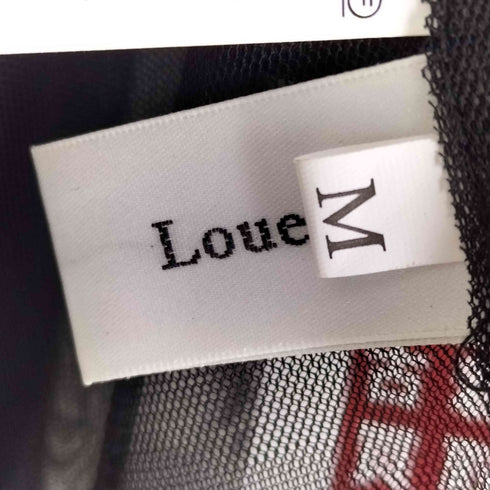 ルエレ Louere チュールボリュームスリーブシアーシャツ レディース JPN:M