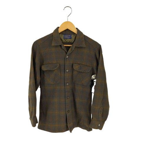 ペンドルトン PENDLETON チェック オープンカラー ネルシャツ ボードシャツ メンズ import:M