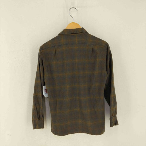 ペンドルトン PENDLETON チェック オープンカラー ネルシャツ ボードシャツ メンズ import:M