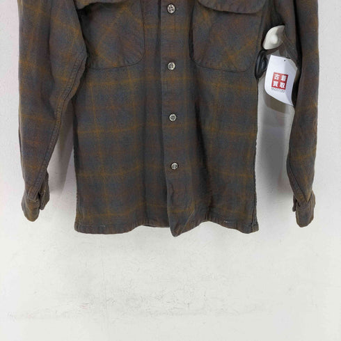 ペンドルトン PENDLETON チェック オープンカラー ネルシャツ ボードシャツ メンズ import:M