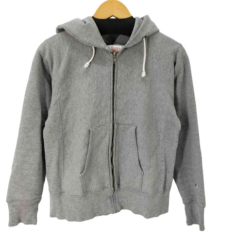 チャンピオン Champion 復刻赤タグ ジップアップフーディー メンズ import:M