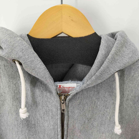 チャンピオン Champion 復刻赤タグ ジップアップフーディー メンズ import:M