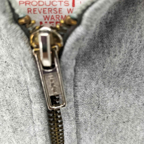 チャンピオン Champion 復刻赤タグ ジップアップフーディー メンズ import:M
