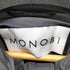 MONOBI SKIN NYLON LIGHT DEFENSE JACKE フーデットライトダウンジャケット メンズ JPN:XS