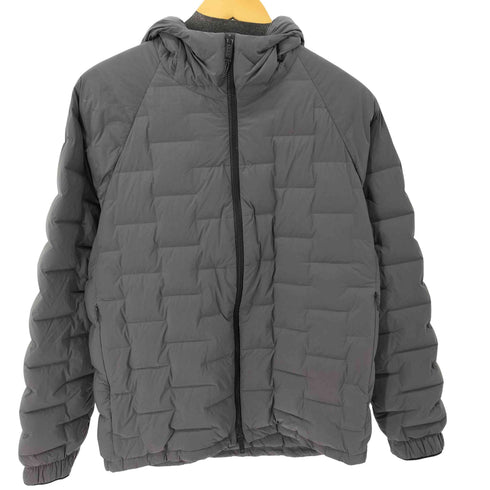 MONOBI SKIN NYLON LIGHT DEFENSE JACKE フーデットライトダウンジャケット メンズ JPN:XS