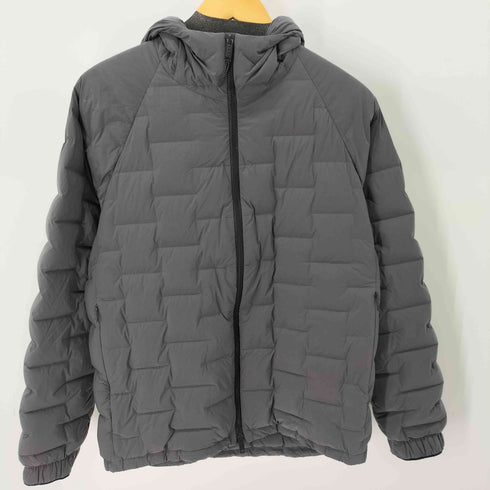 MONOBI SKIN NYLON LIGHT DEFENSE JACKE フーデットライトダウンジャケット メンズ JPN:XS