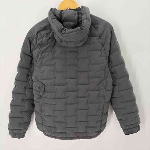 MONOBI SKIN NYLON LIGHT DEFENSE JACKE フーデットライトダウンジャケット メンズ JPN:XS