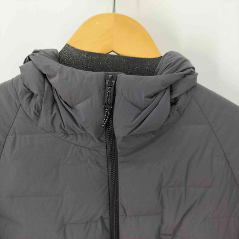 MONOBI SKIN NYLON LIGHT DEFENSE JACKE フーデットライトダウンジャケット メンズ JPN:XS