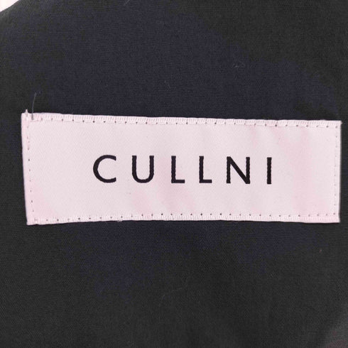 クルニ CULLNI べルト付きスリットストレートパンツ レディース JPN:1