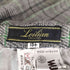 レリアン Leilian MADE IN FRANCE チェック柄 プリーツスカート レディース 13+