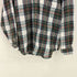 エディーバウアー Eddie Bauer 黒タグ後期 BAINBRIDGE FLANNNEL コットンネルシャツ メンズ import:L