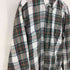 エディーバウアー Eddie Bauer 黒タグ後期 BAINBRIDGE FLANNNEL コットンネルシャツ メンズ import:L