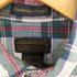 エディーバウアー Eddie Bauer 黒タグ後期 BAINBRIDGE FLANNNEL コットンネルシャツ メンズ import:L