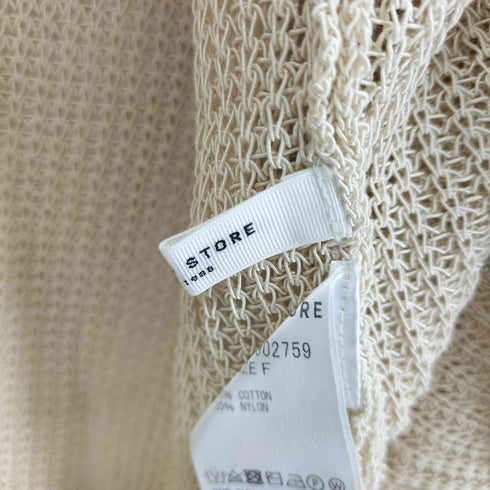 フリークスストア FREAKS STORE ニット 畦メッシュニット レディース レディース FREE