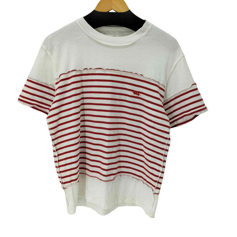 ガンリュウ GANRYU inside outデザインボーダーS/S TEE メンズ JPN:S