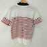 ガンリュウ GANRYU inside outデザインボーダーS/S TEE メンズ JPN:S