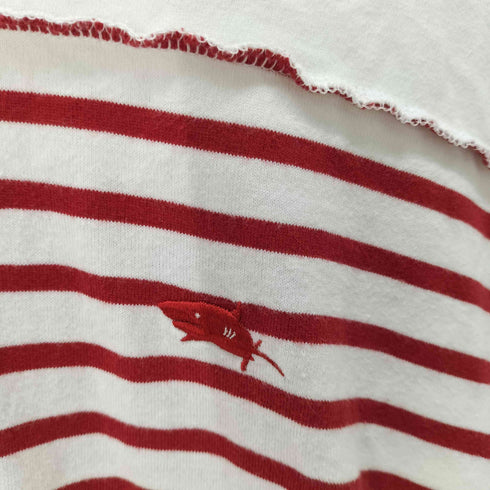 ガンリュウ GANRYU inside outデザインボーダーS/S TEE メンズ JPN:S