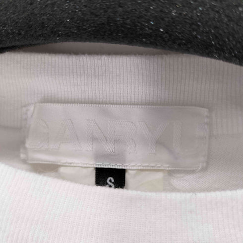 ガンリュウ GANRYU inside outデザインボーダーS/S TEE メンズ JPN:S