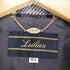 レリアン Leilian MADE IN ITALY チェック柄 ウールダブルテーラードジャケット レディース 15+