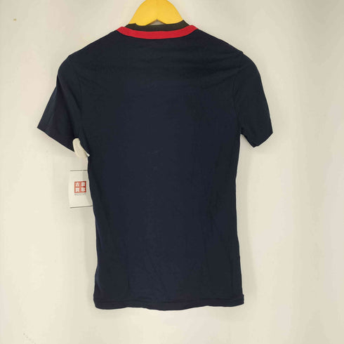 ポロラルフローレン POLO RALPH LAUREN フロントプリント S/S Tシャツ レディース import:XS