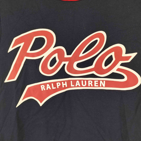 ポロラルフローレン POLO RALPH LAUREN フロントプリント S/S Tシャツ レディース import:XS