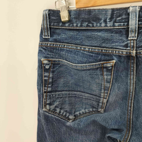 GERADER BLAUMANN 15OZ ウォッシュデニムパンツ 赤耳 メンズ 29/32