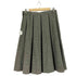 千鳥格子 切替デザインウールスカート レディース 15